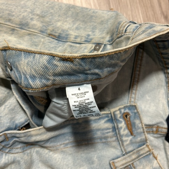 Aeropostle high waist mom jeans size 4 - Picture 4 of 9